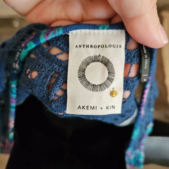Anthropologie Akemi + Kin Sleeveless Blouse - Picture 7 of 8